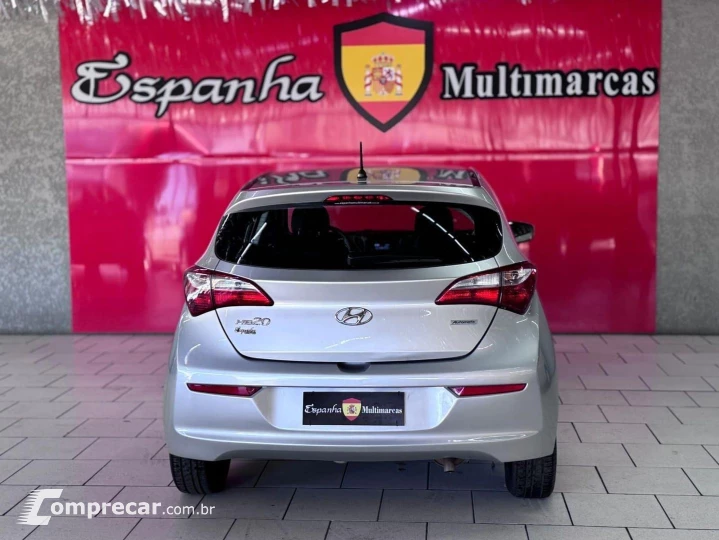 Hb20 1.6 Comfort Plus 16V Flex 4P Automático