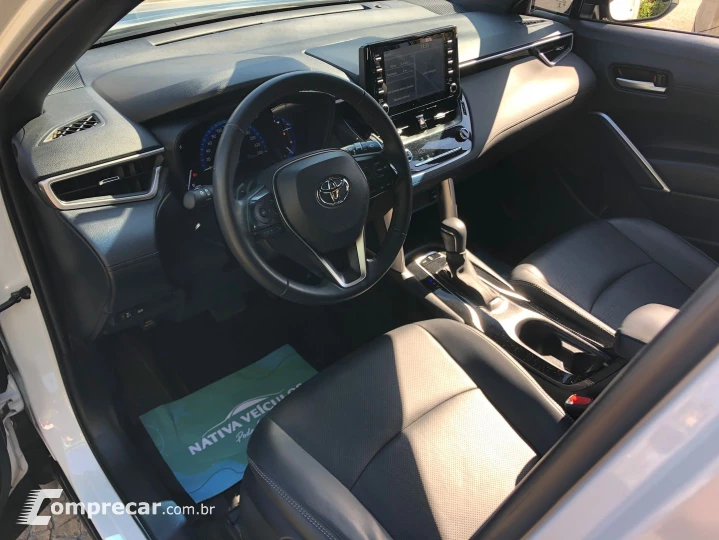 Corolla Cross 2.0 Vvt-Ie Flex Xre Direct Shift