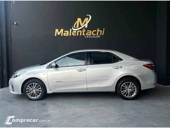 COROLLA 2.0 XEI 16V FLEX 4P AUTOMÁTICO