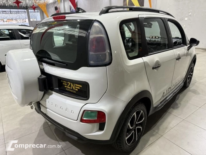 AIRCROSS 1.6 EXCLUSIVE 16V FLEX 4P AUTOMÁTICO