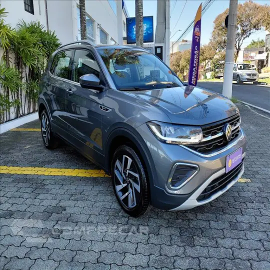 T-CROSS 1.4 250 TSI TOTAL FLEX HIGHLINE AUTOMÁTICO