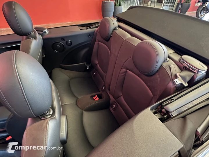COOPER 2.0 16V TWINPOWER GASOLINA S CABRIO STEPTRONIC