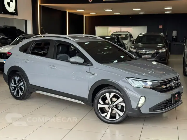 Nivus 1.0 4P FLEX 200 TSI HIGHLINE TURBO AUTOMÁTICO