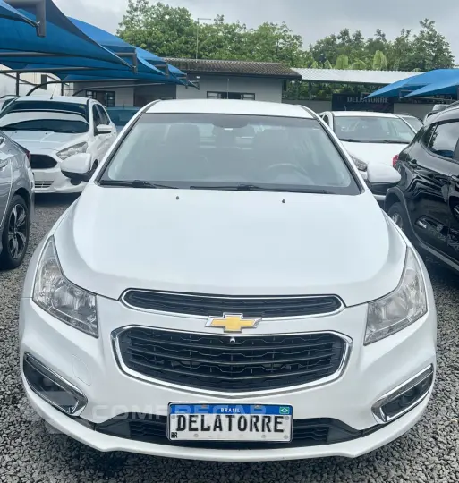 Cruze Sedan 1.8 16V 4P LT ECOTEC FLEX AUTOMÁTICO