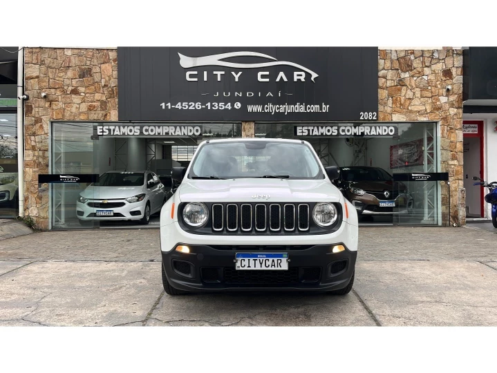 RENEGADE 1.8 16V FLEX 4P AUTOMÁTICO