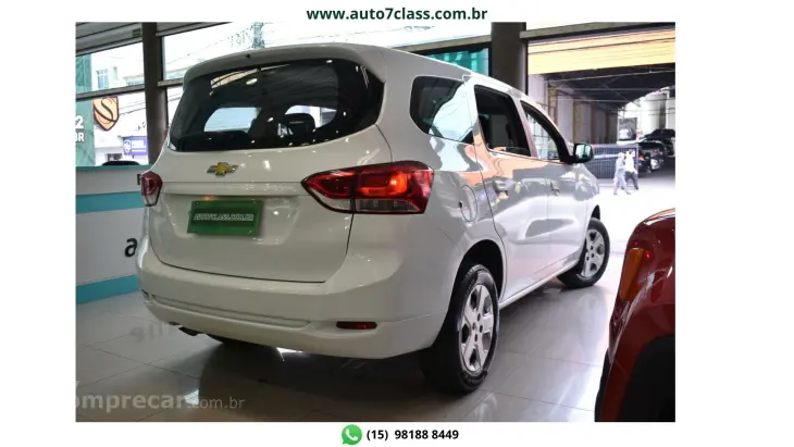 SPIN - 1.8 LS 8V 4P MANUAL