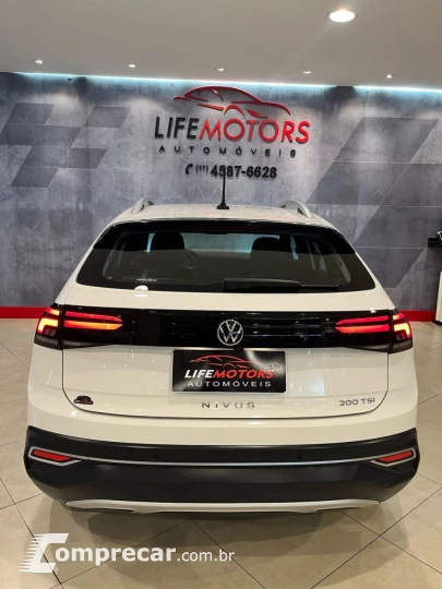Nivus 1.0 4P FLEX 200 TSI HIGHLINE TURBO AUTOMÁTICO