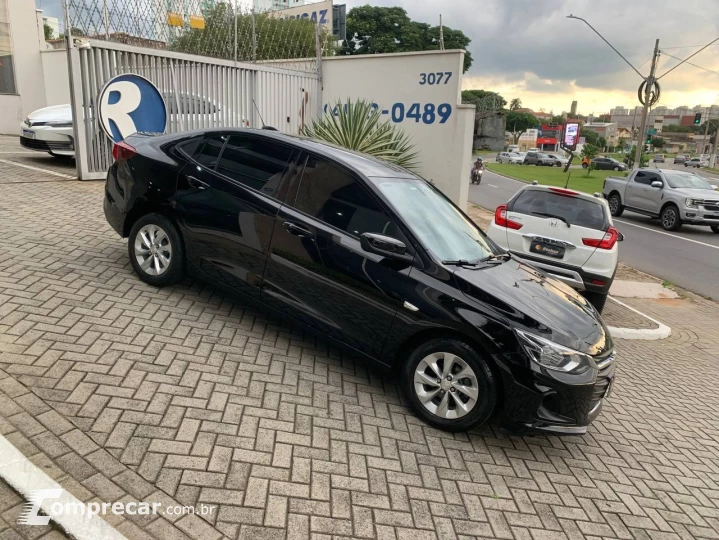 ONIX SEDAN Plus LTZ 1.0 12V TB Flex Mec.