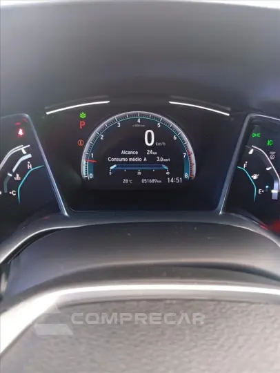 CIVIC 2.0 16vone EXL