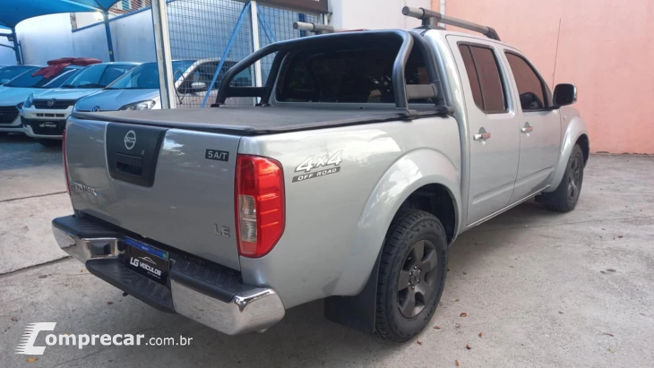 FRONTIER 2.5 LE 4X4 CD Turbo Intercooler