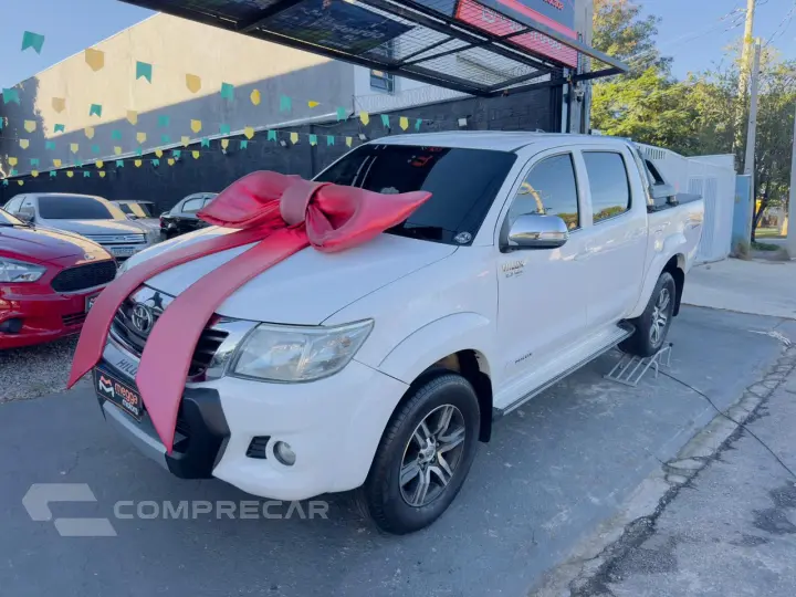 Hilux Caminhonete 2.7 16V 4P SRV FLEX 4X4  CABINE DUPLA AUTO