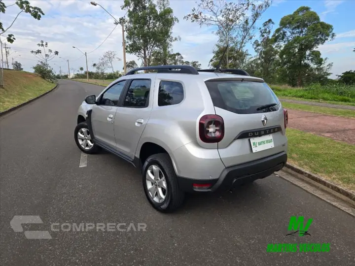 DUSTER 1.6 16V SCE FLEX INTENSE X-TRONIC