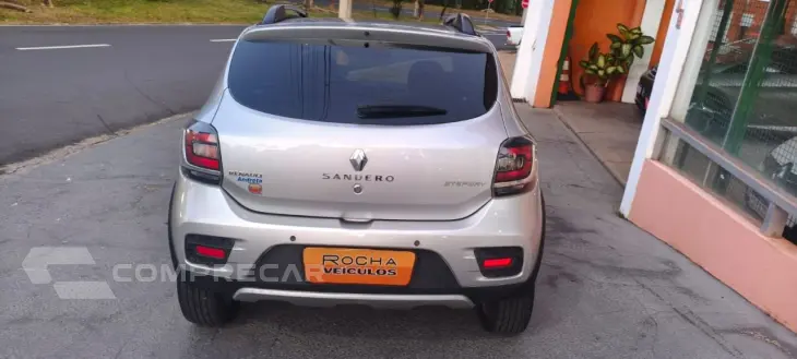 Sandero 1.6 16V 4P FLEX STEPWAY