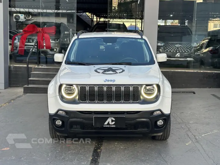 Renegade Longitude 1.8 4x2 Flex 16V Aut.