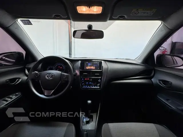 YARIS SEDAN - 1.5 16V SEDAN XL MULTIDRIVE