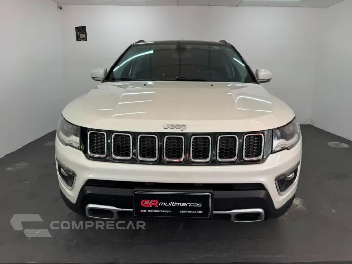 COMPASS LIMITED 2.0 4x4 Diesel 16V Aut.