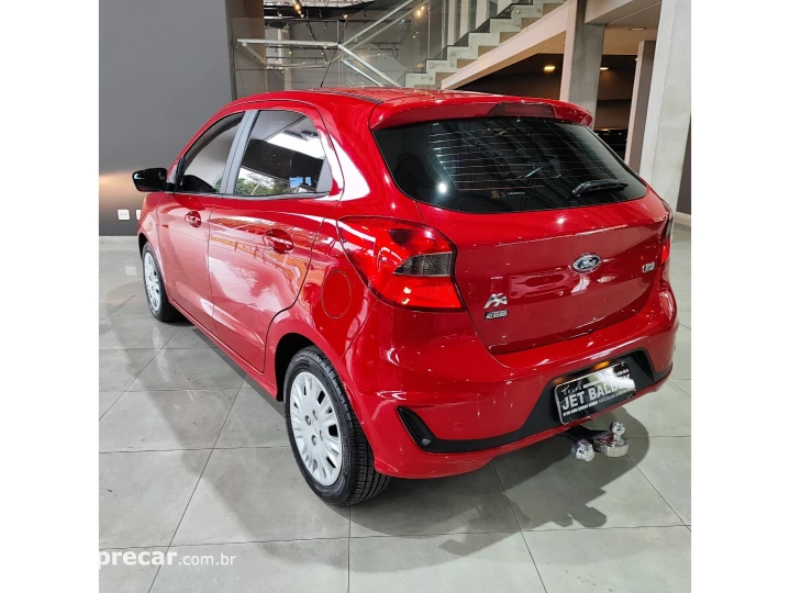 KA 1.5 TI-VCT FLEX SE PLUS AUTOMÁTICO