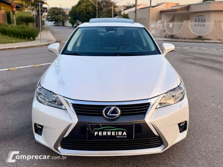 Ct200h 1.8 16V Híbrido 4P Automático