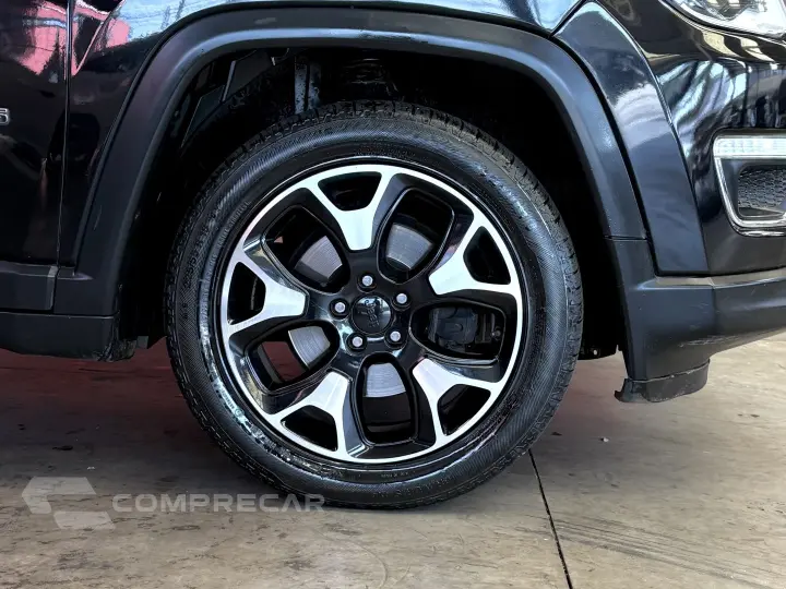 COMPASS 2.0 16V FLEX LIMITED AUTOMÁTICO