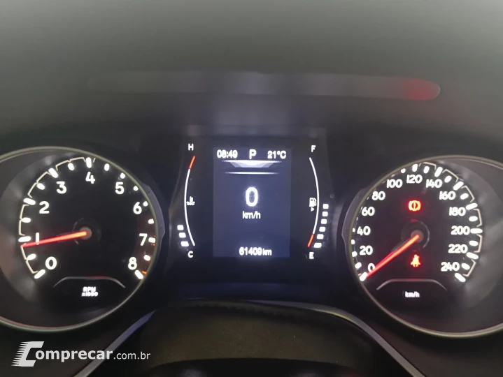 COMPASS 2.0 16V FLEX LONGITUDE AUTOMÁTICO