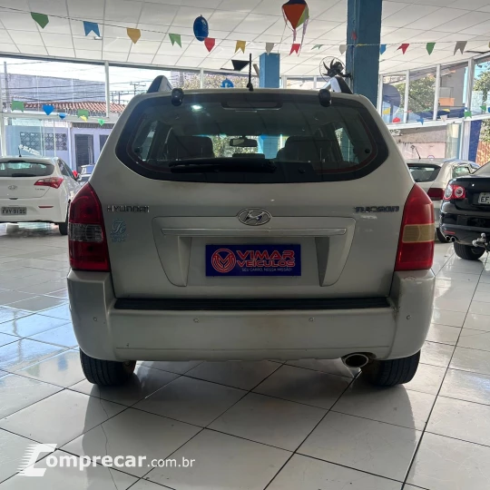 TUCSON 2.0 MPFI GLS 16V 143cv 2WD