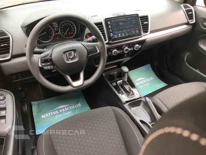 City 1.5 I-Vtec Flex Hatch Lx Cvt