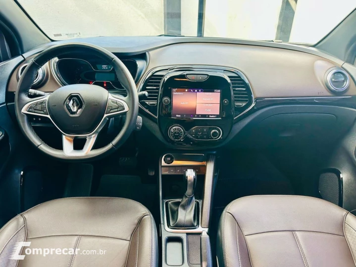 CAPTUR Iconic 1.3 TB 16V Flex 5p Aut.