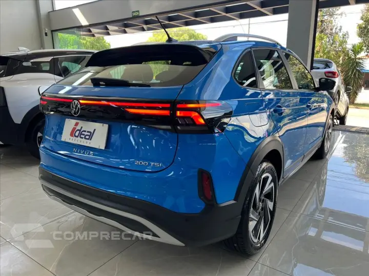 NIVUS 1.0 200 TSI TOTAL FLEX HIGHLINE AUTOMÁTICO