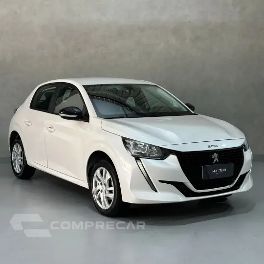 208 Active 1.6 Flex 16V 5p Aut.