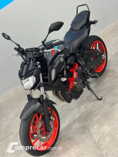 Yamaha Mt07