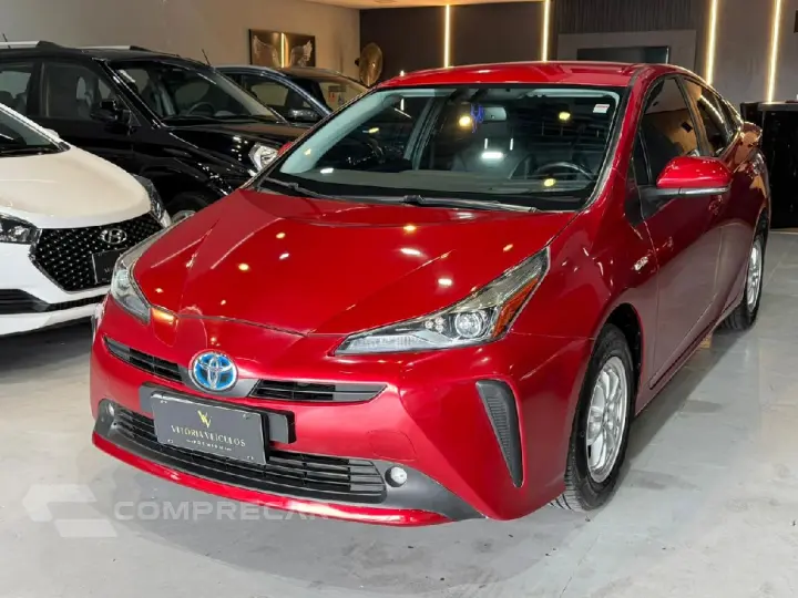 PRIUS 1.8 16V HÍBRIDO 4P AUTOMÁTICO