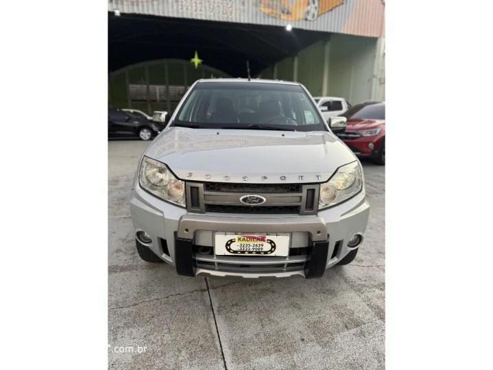ECOSPORT 1.6 XLT FREESTYLE 8V FLEX 4P MANUAL