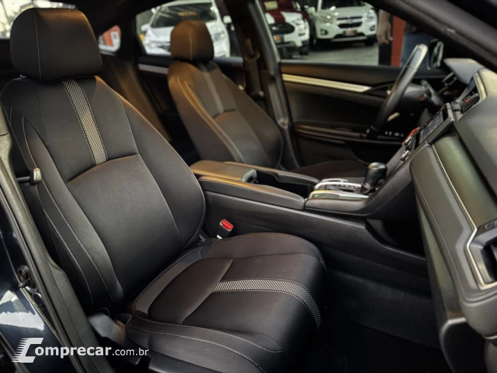 Civic Sedan LX 2.0 Flex 16V Aut. 4p