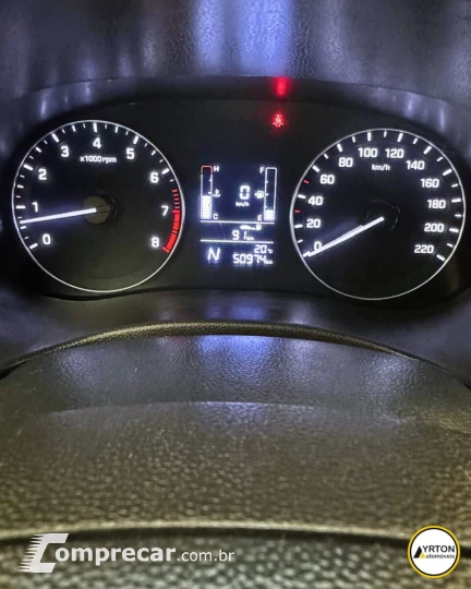 Creta 1.6 16V 4P FLEX ATTITUDE AUTOMÁTICO