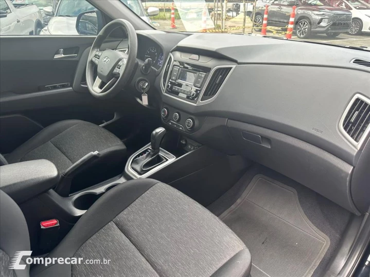 CRETA 1.6 16V FLEX ACTION AUTOMÁTICO