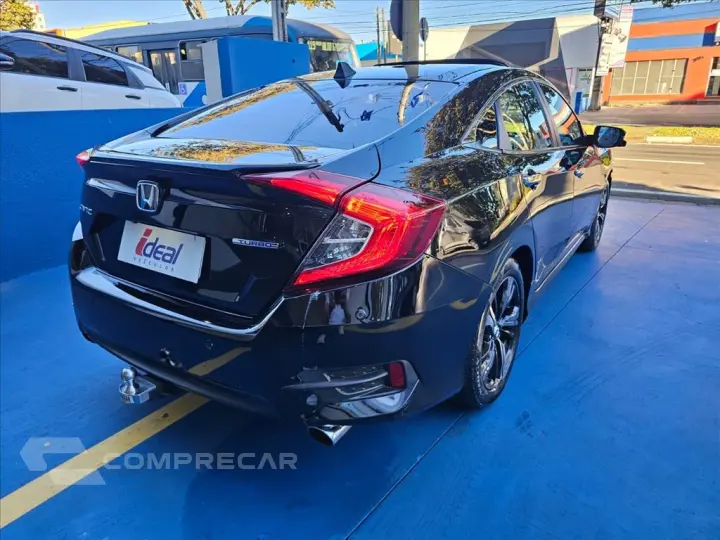 CIVIC 1.5 16V TURBO GASOLINA TOURING 4P CVT