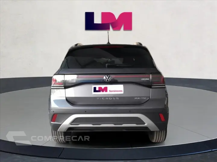 T-CROSS 1.0 200 TSI TOTAL FLEX COMFORTLINE AUTOMÁ