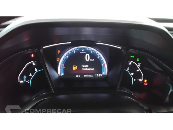 CIVIC 2.0 16V FLEXONE EXL 4P CVT