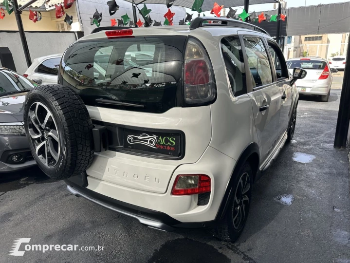 AIRCROSS TENDANCE 1.6 Flex 16V 5p Mec.