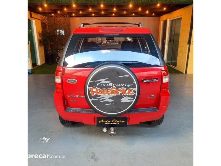 ECOSPORT 1.6 XLT FREESTYLE 8V FLEX 4P MANUAL