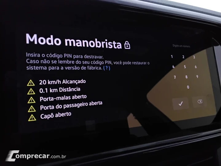 T-CROSS 1.0 200 TSI TOTAL FLEX COMFORTLINE AUTOMÁTICO
