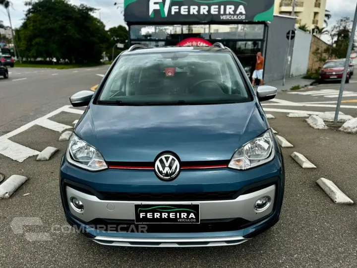 Cross Up 1.0 Tsi 12V Flex 4P Manual