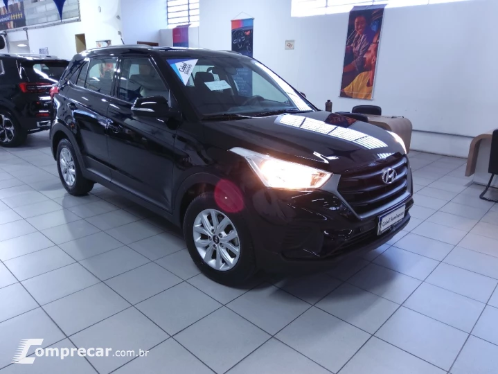 CRETA 1.6 16V FLEX ACTION AUTOMÁTICO