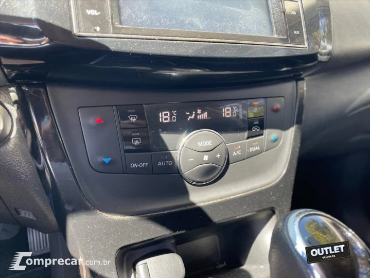 SENTRA 2.0 SV 16V FLEXSTART 4P AUTOMÁTICO