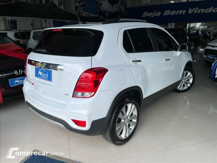 TRACKER 1.4 16V TURBO FLEX LTZ AUTOMÁTICO