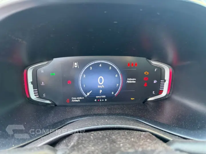 Toro 1.3 16V 4P FLEX 270 TURBO VOLCANO AUTOMÁTICO