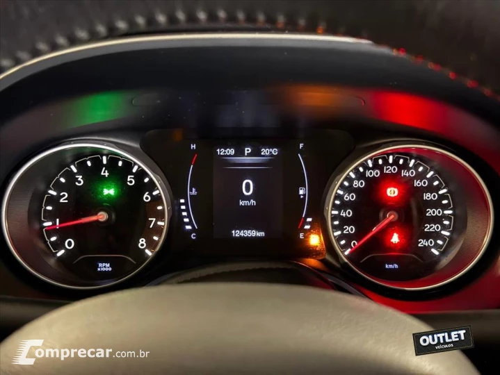 COMPASS 2.0 16V FLEX LONGITUDE AUTOMÁTICO