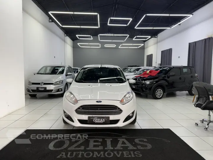 FIESTA 1.6 TI-VCT FLEX SEL POWERSHIFT