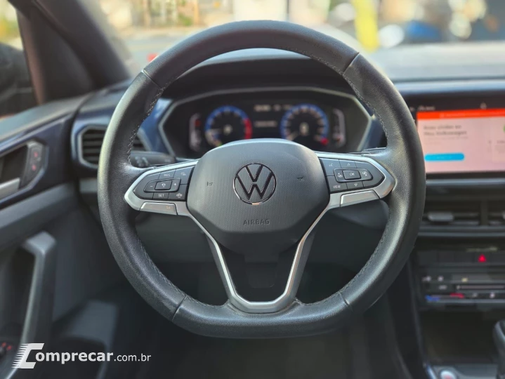 T-Cross Comfor. 200 TSI 1.0 Flex 5p Aut.