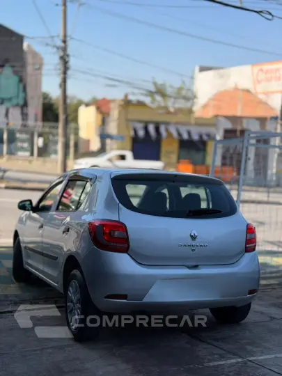 Sandero Authentique Hi-Power 1.0 16V (Flex)